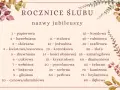 17. rocznica ślubu: nazwa, symbole i inspiracje na prezent
