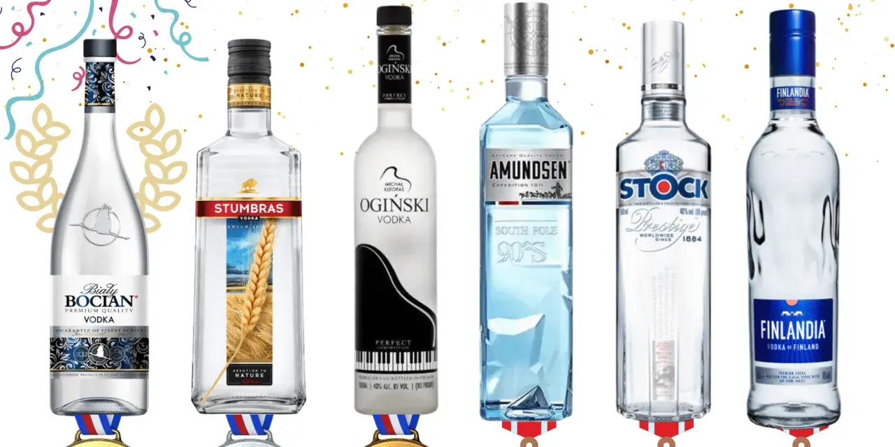 Wódka na wesele: Jaka wybrać? Ranking, ilość, ceny