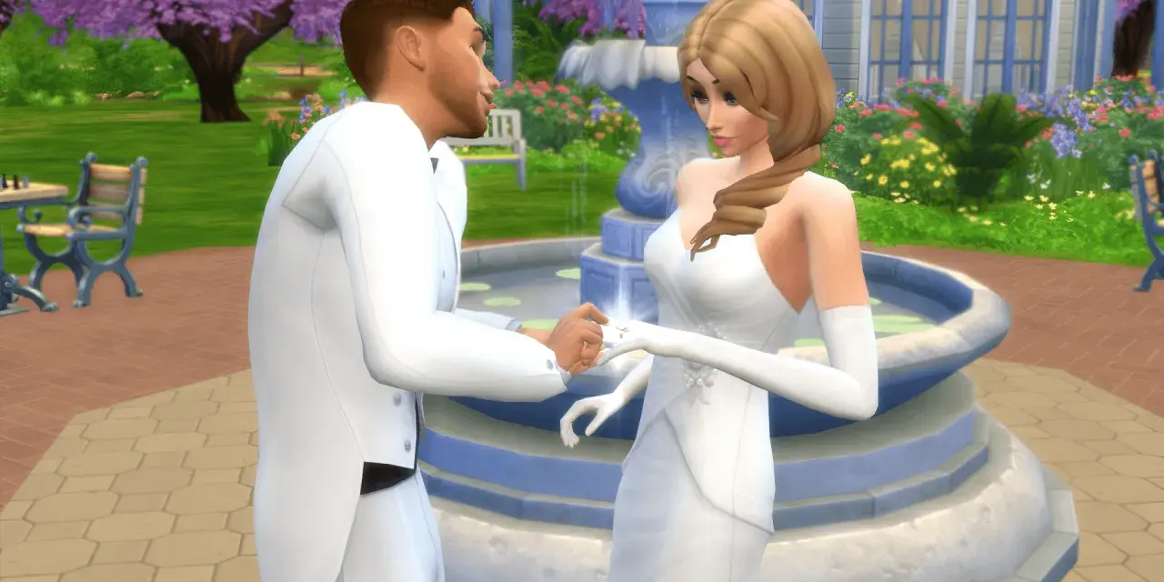 Ślub w The Sims 4 nie działa? Szybkie rozwiązania i porady