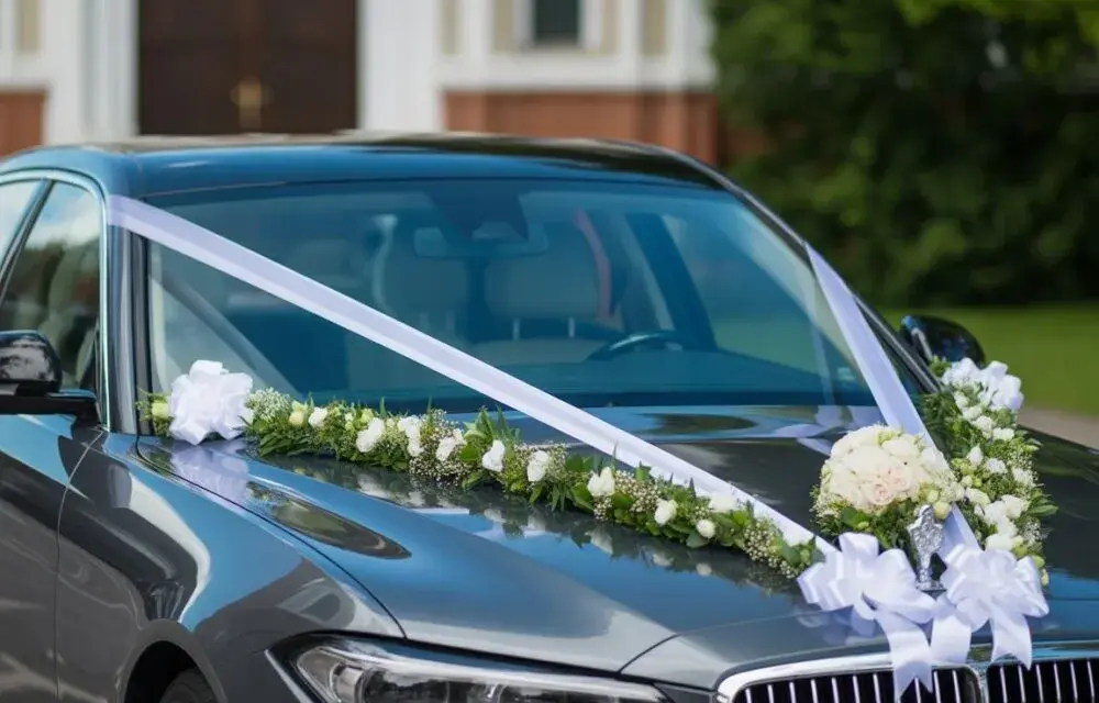 Jak udekorować auto do ślubu? Praktyczny przewodnik DIY i trendy