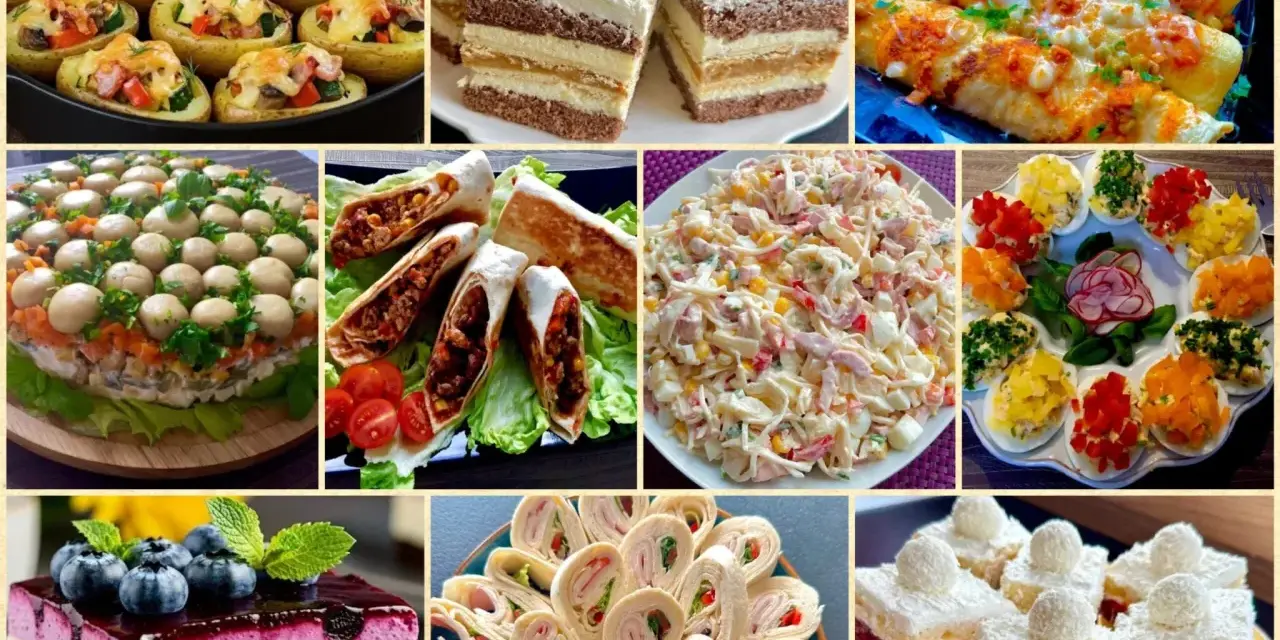 Pomysły na przyjęcie: menu, przepisy i triki, które zachwycą gości