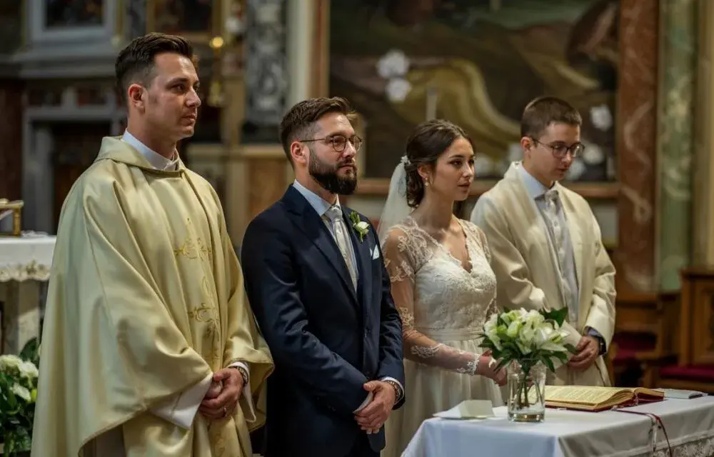 Świadek na ślubie kościelnym: Obowiązki, wymagania i porady