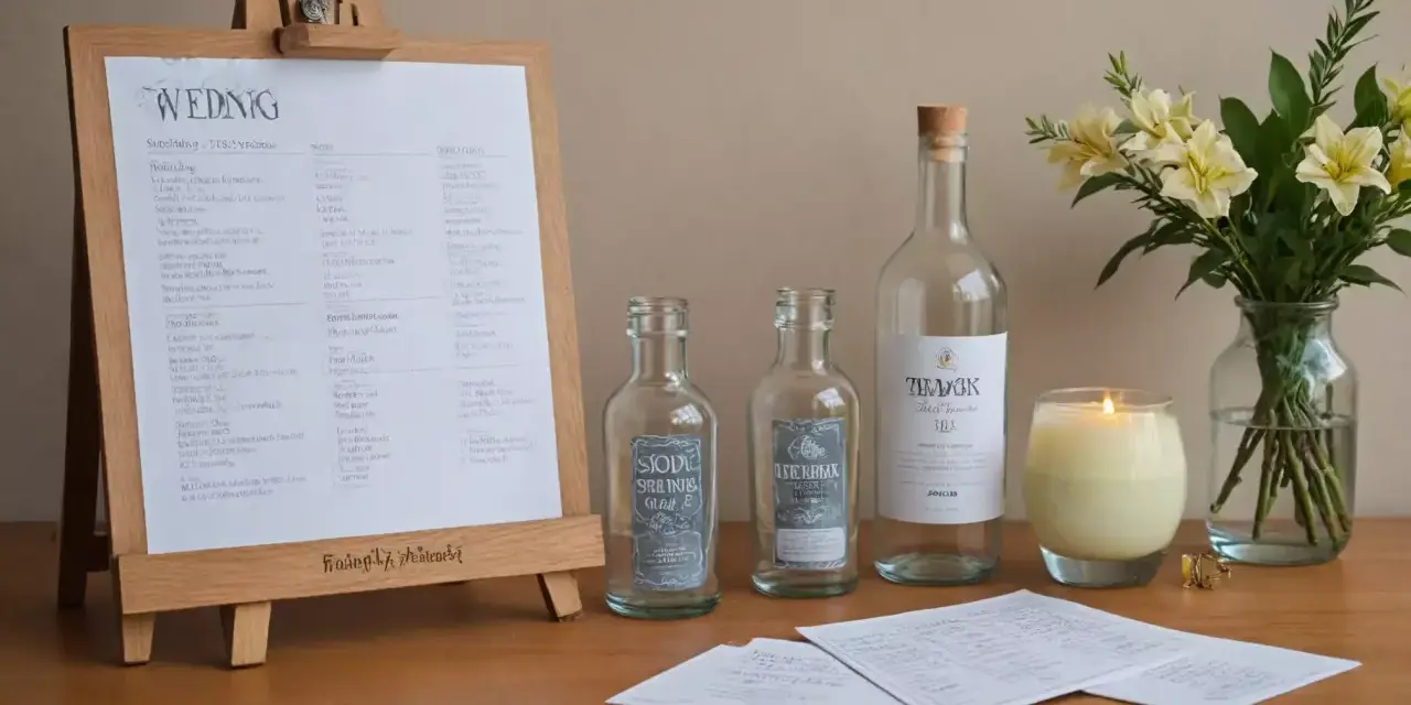 Kalkulator alkoholu na wesele: Oblicz idealną ilość!