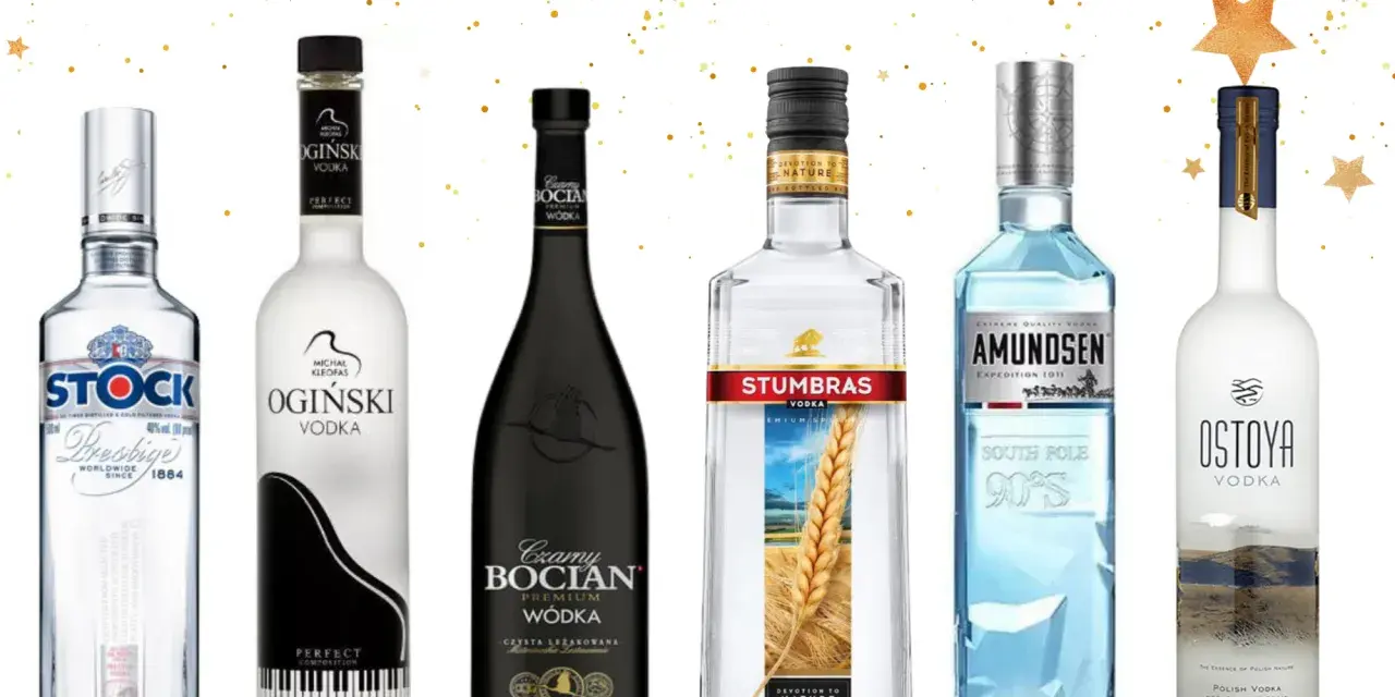 Wódka na wesele: Ranking, przelicznik i jak wybrać najlepszą?