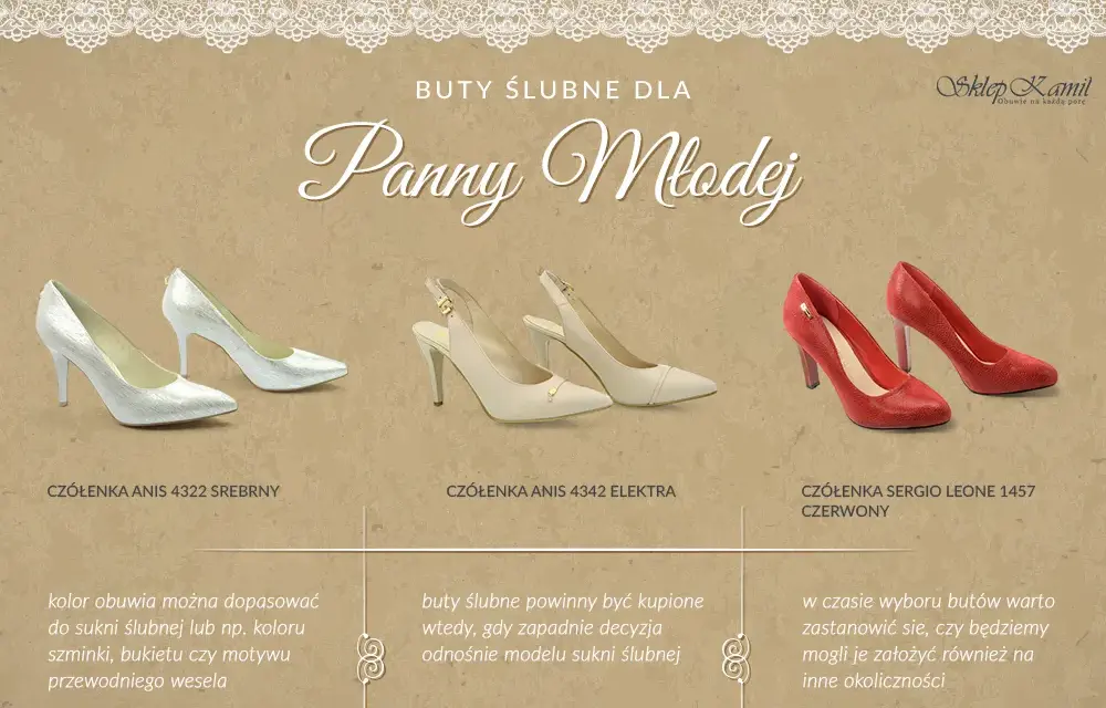 Buty ślubne: Jak wybrać idealne dla Panny Młodej i Pana Młodego?