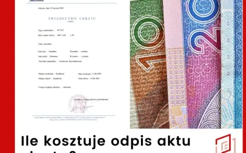 Akt chrztu do ślubu: koszt, ważność i jak zdobyć?