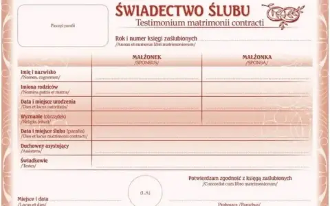 Dokumenty do ślubu kościelnego: Kompletna lista i porady