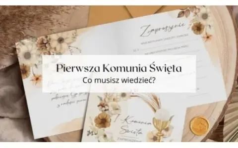 Pierwsza Komunia: Kiedy? Jak się przygotować? Praktyczny przewodnik