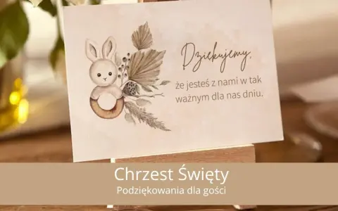 Podziękowania na Chrzest DIY: Praktyczny Przewodnik i Inspiracje