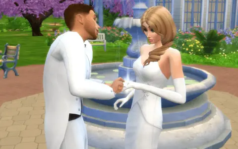 Ślub w The Sims 4 nie działa? Szybkie rozwiązania i porady