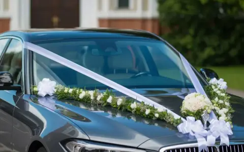 Jak udekorować auto do ślubu? Praktyczny przewodnik DIY i trendy