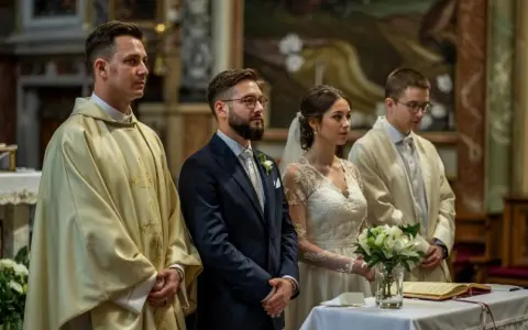 Świadek na ślubie kościelnym: Obowiązki, wymagania i porady