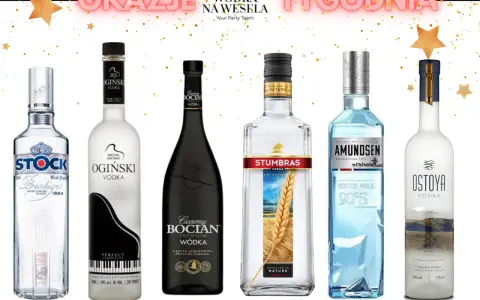 Wódka na wesele: Ranking, przelicznik i jak wybrać najlepszą?