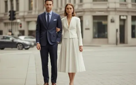 Ślub cywilny: Stylizacje dla Niej i Niego Inspiracje