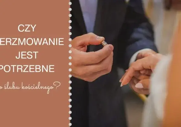 Brak bierzmowania a ślub kościelny? Ważność i formalności