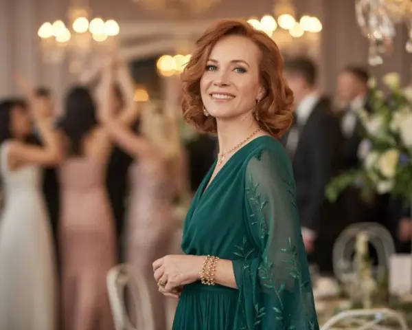 Eleganckie stylizacje na wesele po 50-tce: Poradnik i inspiracje