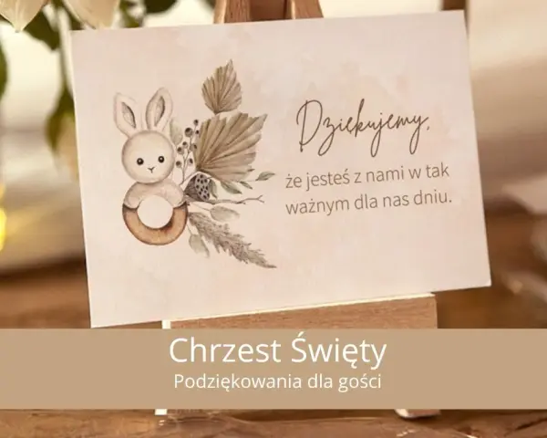 Podziękowania na Chrzest DIY: Praktyczny Przewodnik i Inspiracje