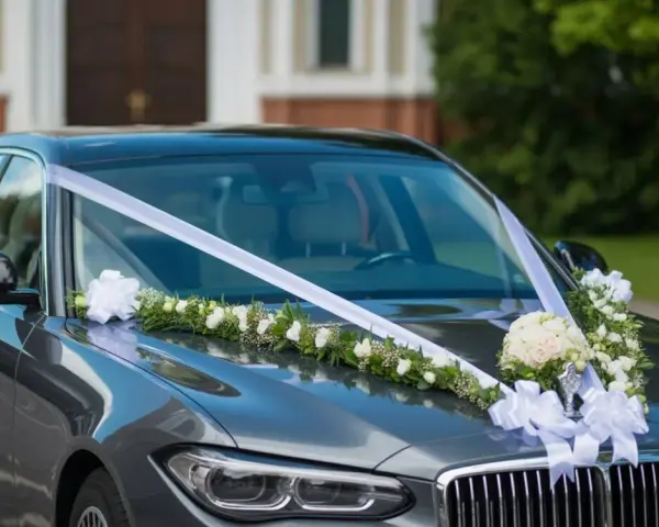 Jak udekorować auto do ślubu? Praktyczny przewodnik DIY i trendy