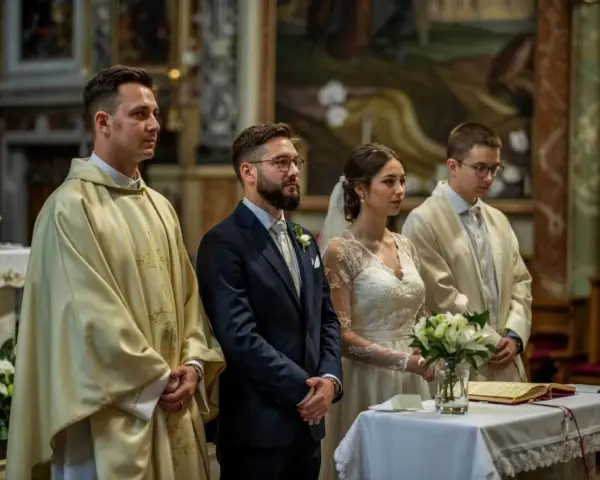 Świadek na ślubie kościelnym: Obowiązki, wymagania i porady