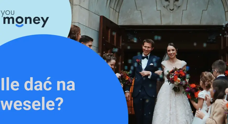 Ile dać w kopercie na wesele? Sprawdź aktualne kwoty 2026
