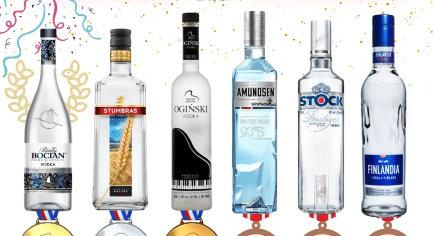 Wódka na wesele: Jaka wybrać? Ranking, ilość, ceny