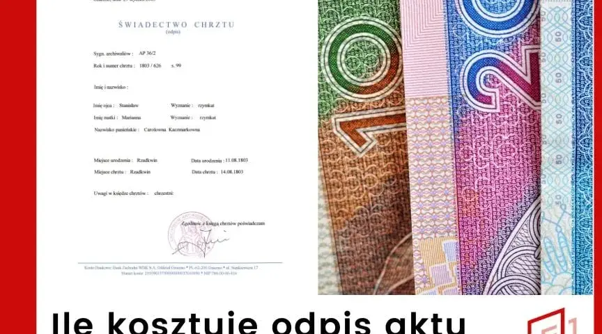 Akt chrztu do ślubu: koszt, ważność i jak zdobyć?