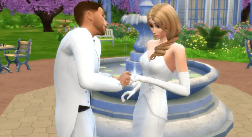 Ślub w The Sims 4 nie działa? Szybkie rozwiązania i porady