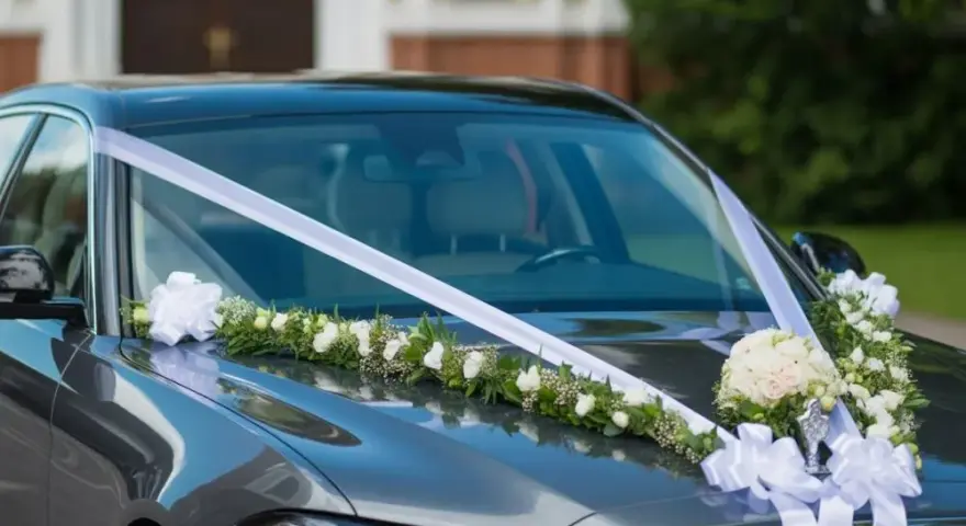 Jak udekorować auto do ślubu? Praktyczny przewodnik DIY i trendy
