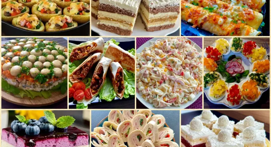 Pomysły na przyjęcie: menu, przepisy i triki, które zachwycą gości