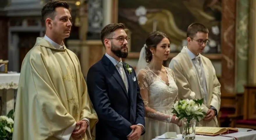 Świadek na ślubie kościelnym: Obowiązki, wymagania i porady