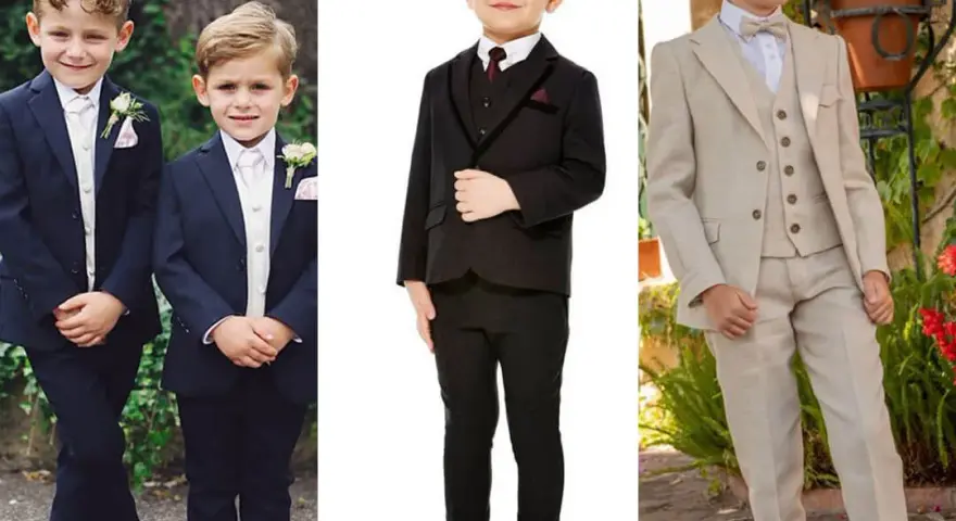 Jak ubrać chłopca na komunię jako gość? Stylowe porady