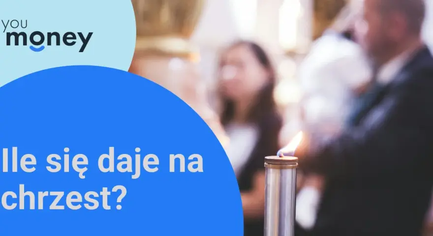 Ile dać na chrzciny w 2026? Aktualne widełki i porady