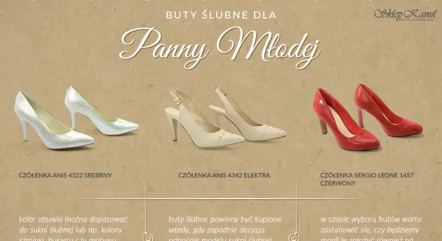 Buty ślubne: Jak wybrać idealne dla Panny Młodej i Pana Młodego?
