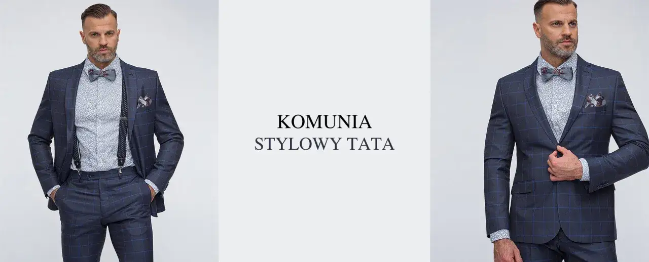 garnitury męskie na komunię kolory