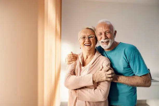 Para seniorów odnawiająca przysięgę