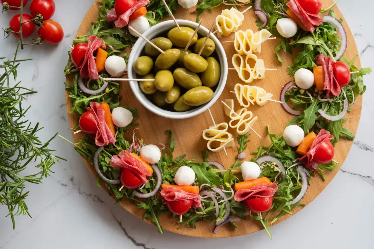 przekąski na parapetówkę finger food