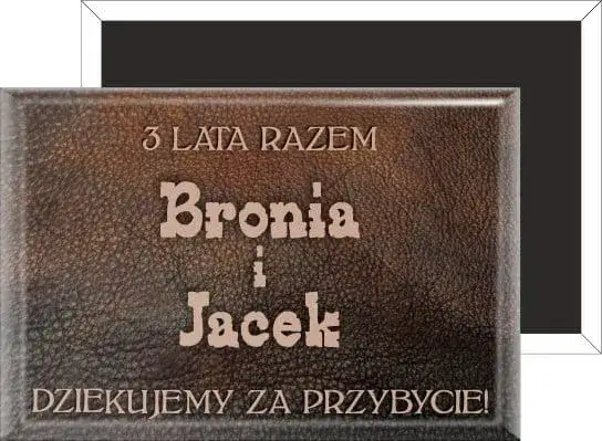 Inspiracje na skórzane prezenty na 3 rocznicę ślubu
