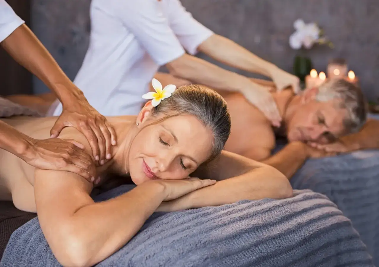 Para seniorów w SPA