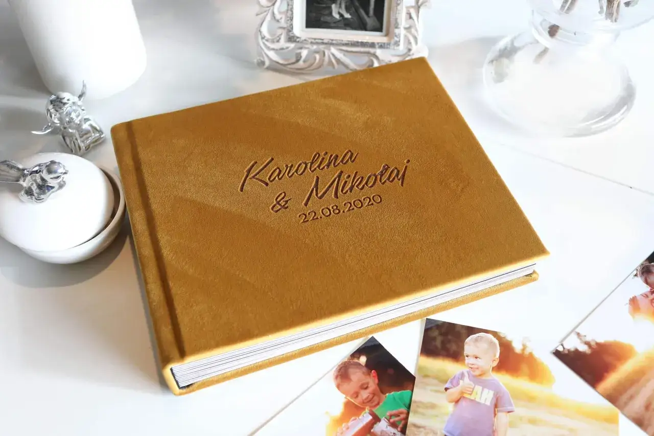 Personalizowany album ze zdjęciami