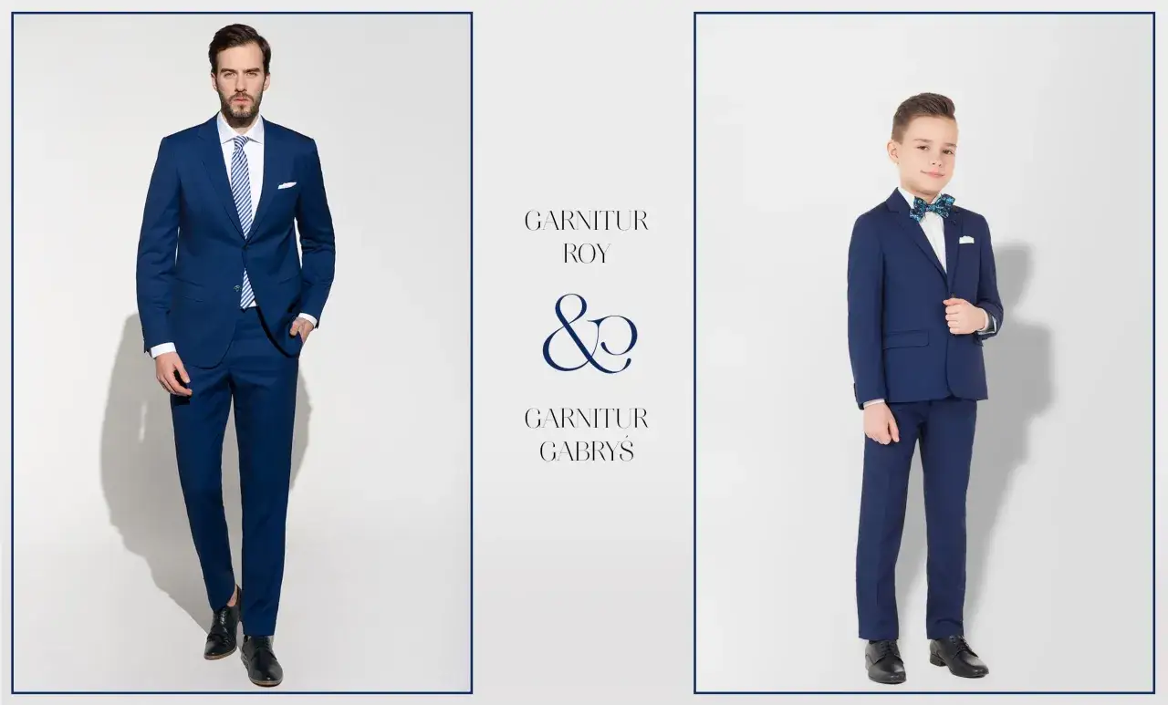 eleganckie dodatki męskie komunia