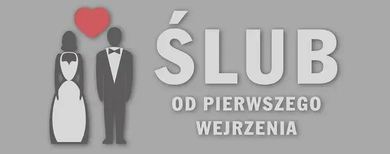 Ślub od pierwszego wejrzenia logo harmonogram