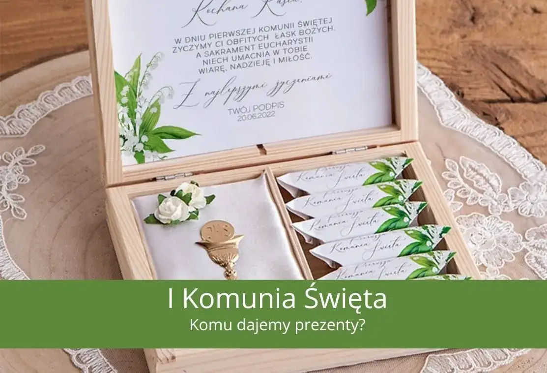 prezenty komunijne kwoty relacje