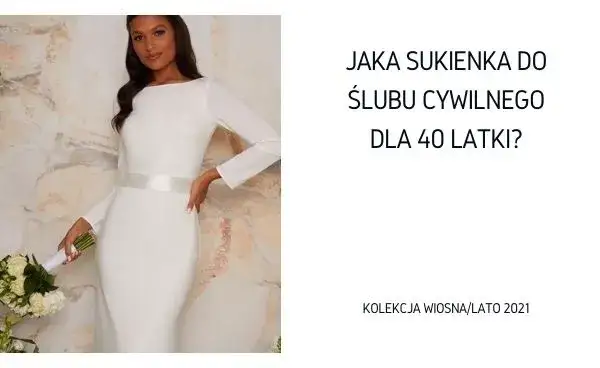 eleganckie dodatki do stroju ślub cywilny po 40