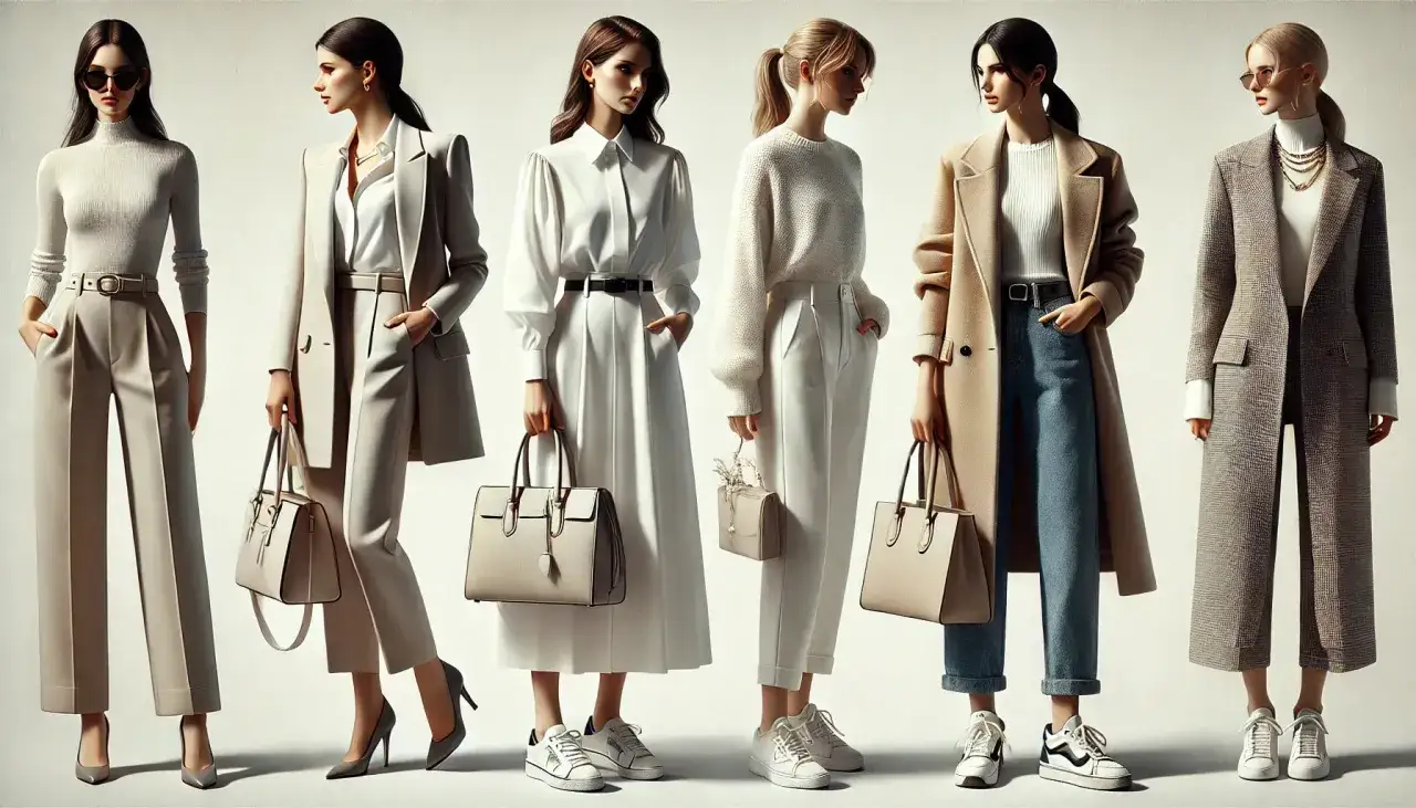 stylizacje smart casual elegancka restauracja