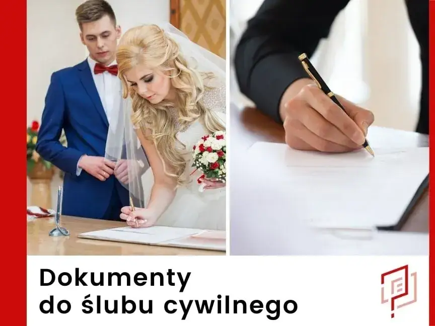 Urząd Stanu Cywilnego w Polsce, symboliczne dokumenty ślubne