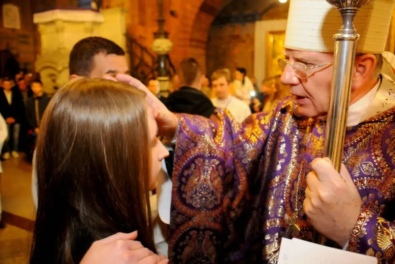 bierzmowanie dla dorosłych symbolika