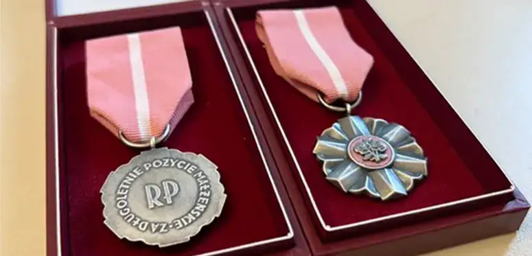 Medal za Długoletnie Pożycie Małżeńskie